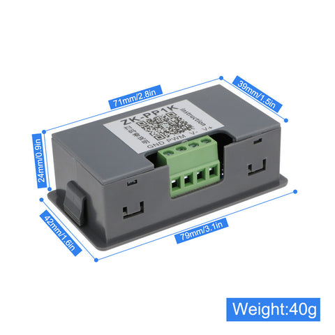 PWM Signal Generator Pulse Square Wave Rectangular Adjustable Signal Generator Dual  for Robot Arm