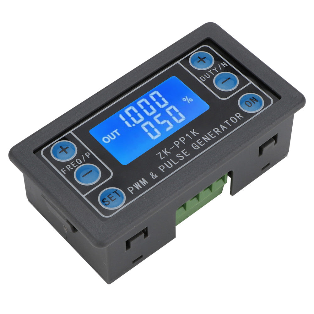 PWM Signal Generator Pulse Square Wave Rectangular Adjustable Signal Generator Dual  for Robot Arm