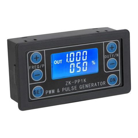 PWM Signal Generator Pulse Square Wave Rectangular Adjustable Signal Generator Dual  for Robot Arm