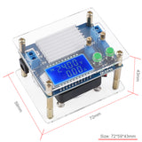 DC Buck Converter 60W 5A Power Supply Module  with Cooling Fan LCD Display