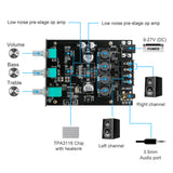 Bluetooth Amplifier Board 5.0 TPA3116D2 2X50W Hifi Stereo Audio Amplifier Digital Power Amp