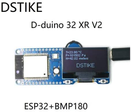ESP32 Module 1.3inch OLED Display Development Board DSTIKE Duino BMP180 for Air Pressure, and DIY