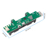 Raspberry Pi 4B UPS 18650 Power Supply Board DSTIKE 18650 Pi Partner V3 with 5V Input Micro USB