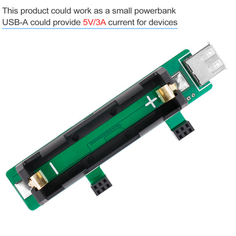 Raspberry Pi 4B UPS 18650 Power Supply Board DSTIKE 18650 Pi Partner V3 with 5V Input Micro USB