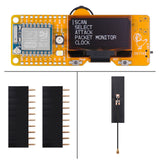 WiFi Test Tool ESP8266 Development Board WiFi Deauther DSTIKE Mini EVO with 1.3inch OLED Display