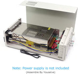 DC Power Supply Case Variable Adjustable  Switching Regulated Metal Housing Shell 30V 60V 12A
