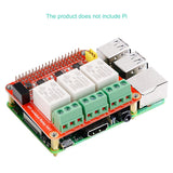 Raspberry Pi Relay Module Expansion Board with Isolated Optocoupler