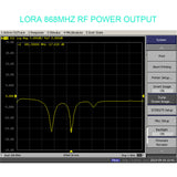 SX1262 Lora Module 868 915 MHZ LoRaWAN IoT Module ASR6502 MCU 128KB Flash for Arduino
