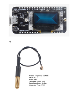 LoRa GPS Module LoRaWAN 433 470mHz Development Board LoRa Kit for Arduino and Intelligent Scene