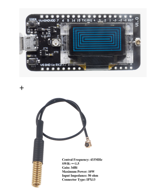 Module Lora 433 LoRa GPS Module LoRaWAN 433 470mHz Development Board LoRa Kit for Ardu ...