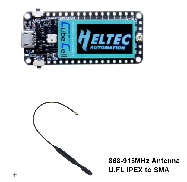 Lora Module SX1262 LoRaWAN 868 915 mHz IoT Development Board  for Arduino and Intelligent Scene