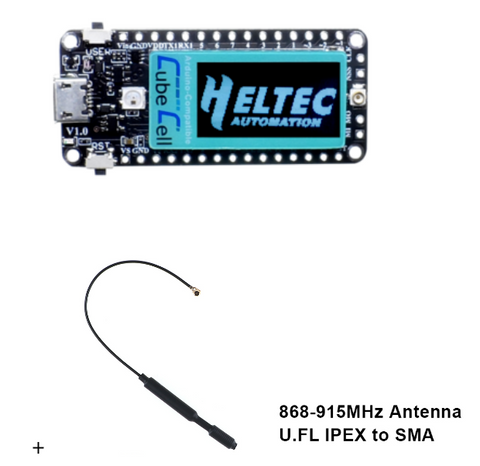 Lora Module SX1262 LoRaWAN 868 915 mHz IoT Development Board  for Arduino and Intelligent Scene