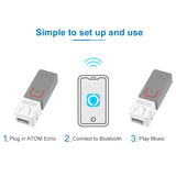 Smart Bluetooth Speaker IoT Dev Kit with Dual Core BLE WiFi M5Stack ATOM ECHO Based on ESP32