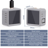 ESP32 Development Kit M5Stack Atom Matrix  PICO USB Type-C 4 MByte Flash with IMU Sensor
