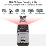 Barcode Scanner Kit Bluetooth QR Code USB 2D 1D Scanner Module  Support ESP32 WiFi for Arduino
