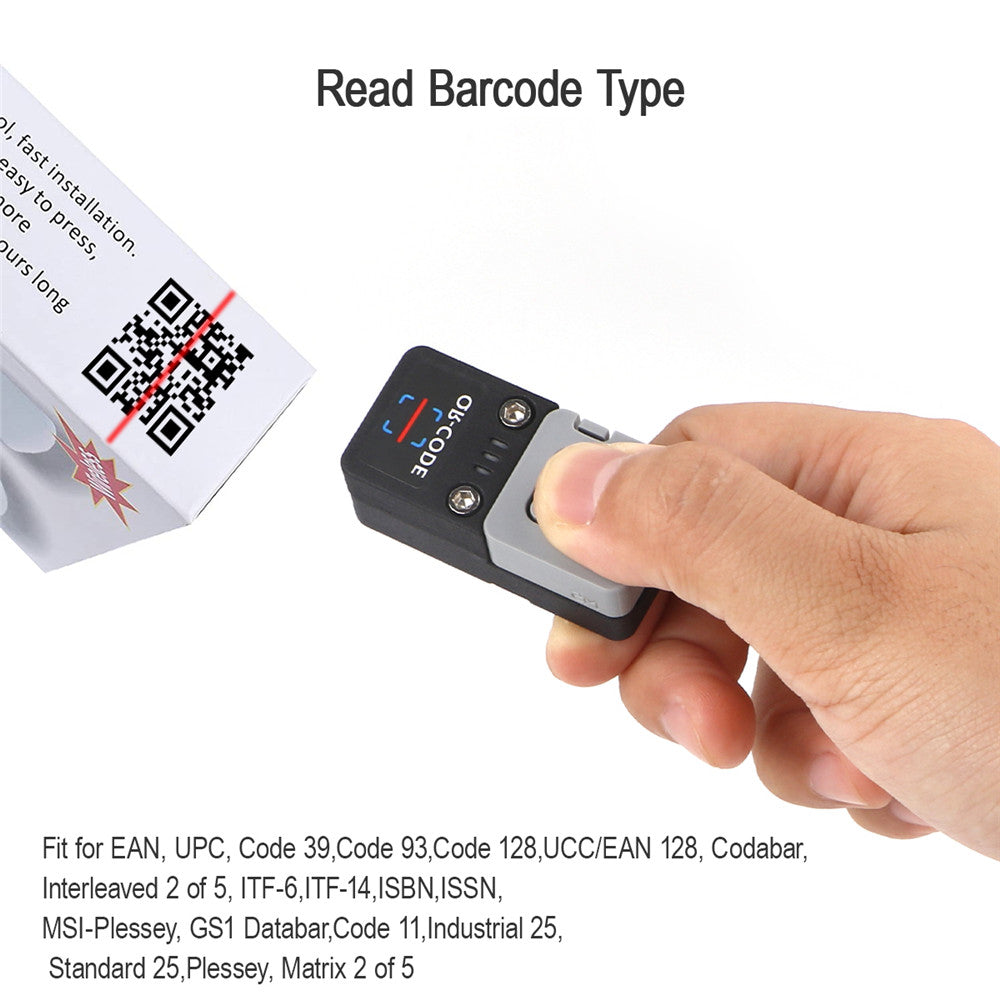 Kit Qr Code Scanner Barcode Scanner Kit Bluetooth QR Code USB 2D 1D Scanner Module Support ...