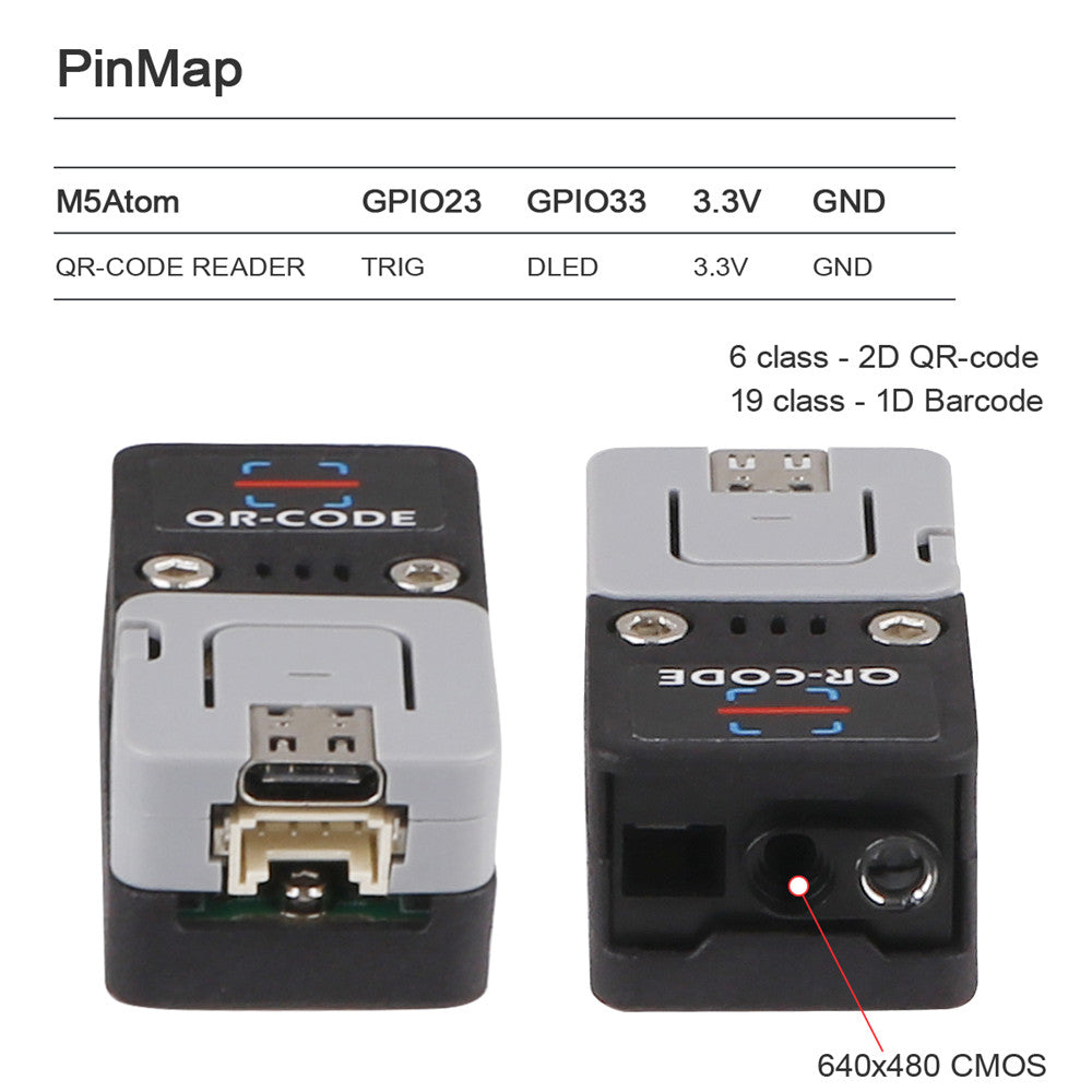 Kit Qr Code Scanner Barcode Scanner Kit Bluetooth QR Code USB 2D 1D Scanner Module Support ...
