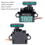 M5Stack Micro Servo Motor Kit 180 Degree with Metal Gear Compatible with Le Go Stand for Arduino