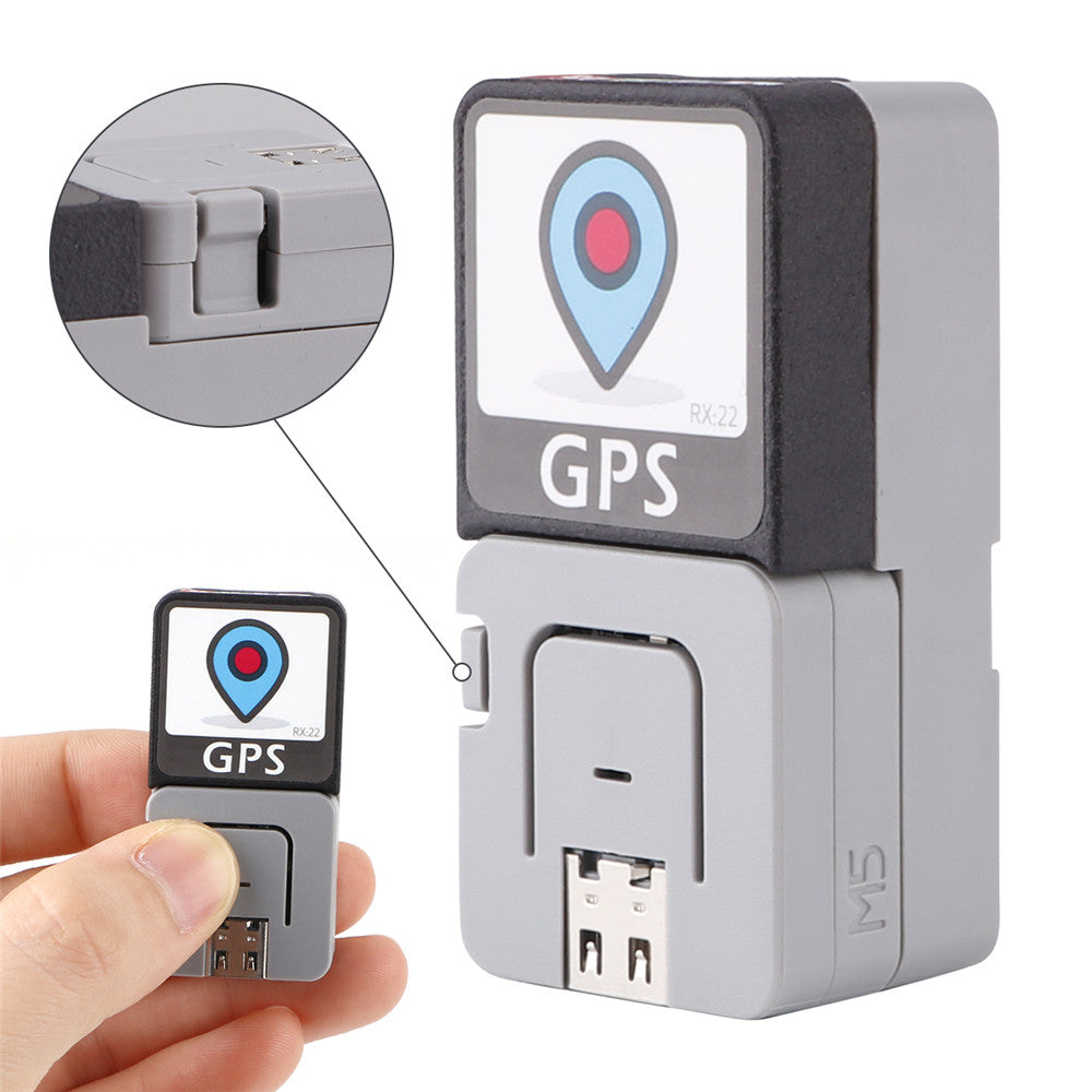 Navtechgps Kit GPS Kit GPS Tracker Navigation Module M5Stack ATOM for Vehicle Ship Tr ...
