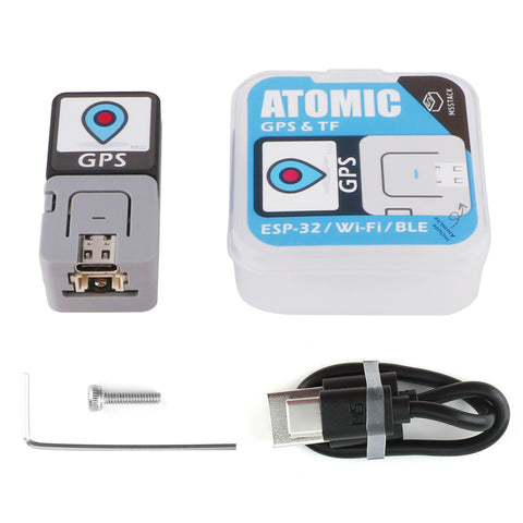 Navtechgps Kit GPS Kit GPS Tracker Navigation Module M5Stack ATOM for Vehicle Ship Tr ...