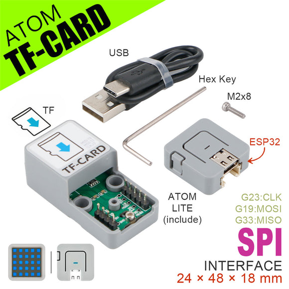 ATOM Lite ESP32 IoT Development Kit