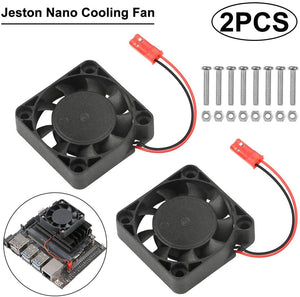 Raspberry Pi 4 Fan 5V DC Cooling Fan Robot Project