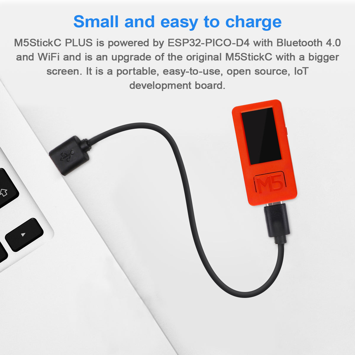 M5StickC PLUS ESP32-PICO Mini IoT Development Kit – MakerFocus