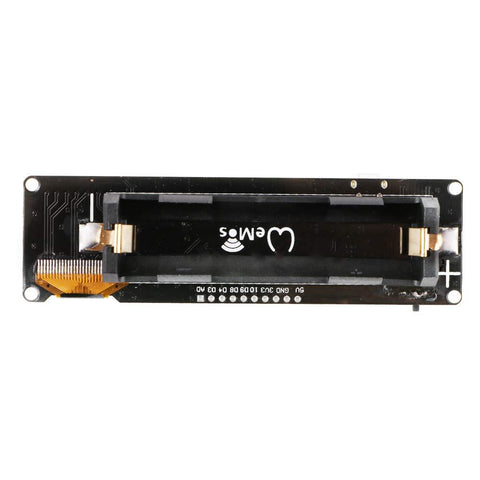 MakerFocus Arduino ESP8266 NodeMCU WiFi Development Board Kit with 0.96inch OLED Display