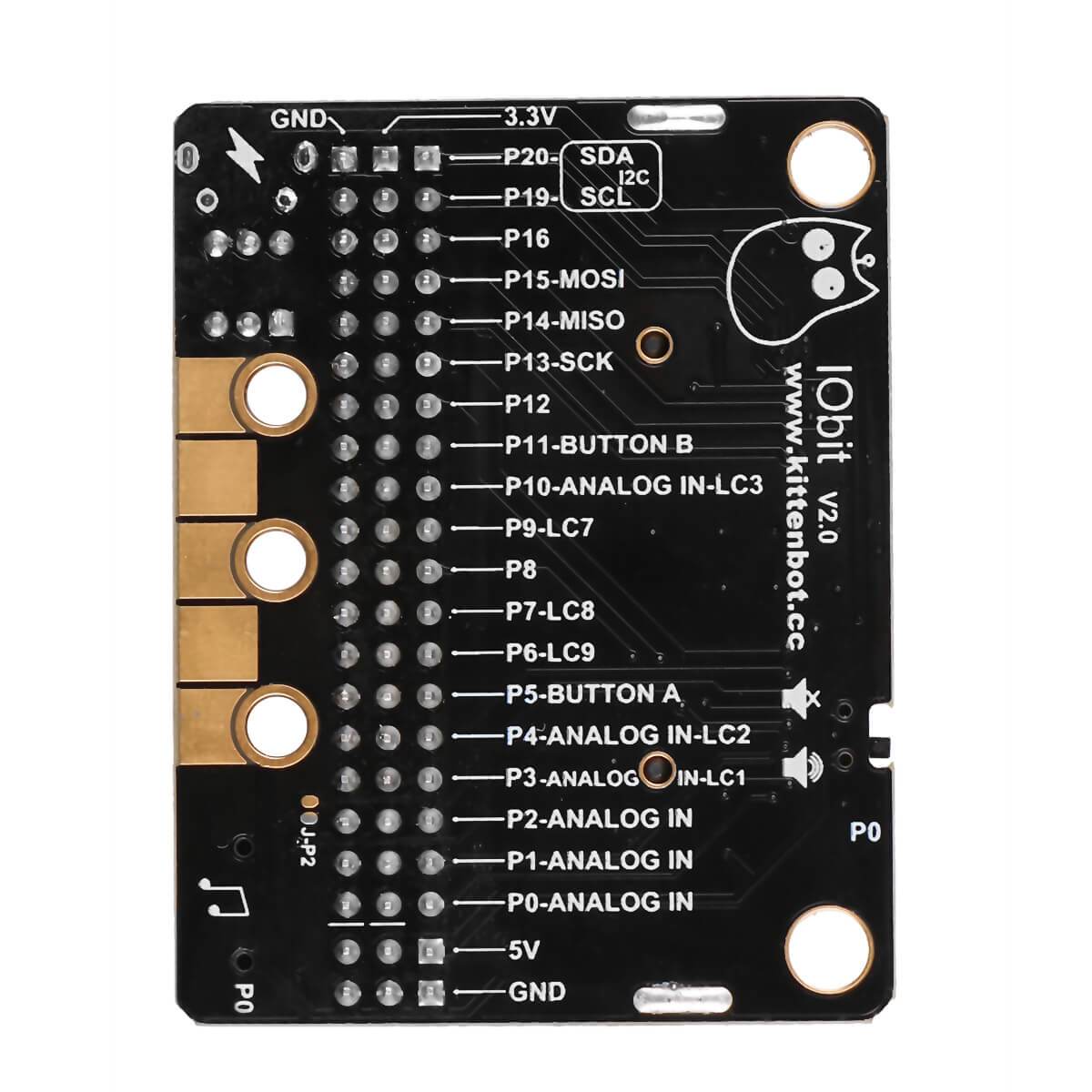 Bbc Micro Bit Adapter MakerFocus BBC Micro:bit Expansion Board Breakout Adapter Shield with ...