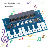 Mini Piano Module for micro:bit with RGB LED buzzer