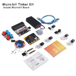 MakerFocus BBC Micro:bit Starter Kit Tinker Kit for for DIY Beginners