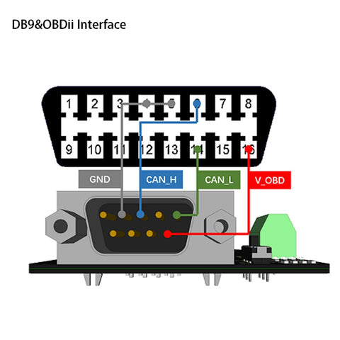 MakerFocus CAN-Bus Shield V1.2