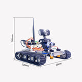 DIY GFS WiFi Wireless Video Control Smart Robot Tank Car Kit for Arduino UNO