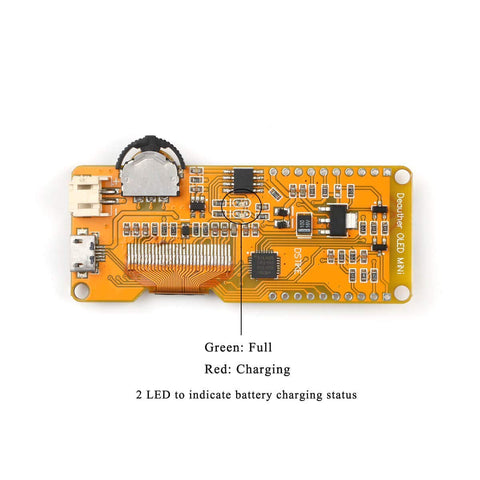MakerFocus ESP8266 Development Board DSTIKE WiFi Deauther Mini with 1.3inch OLED Display