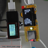 MakerFocus ESP8266 Development Board DSTIKE WiFi Deauther Mini with 1.3inch OLED Display