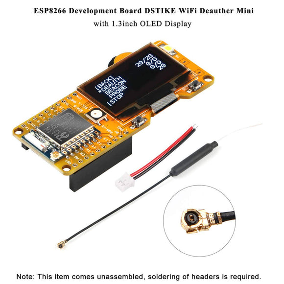  ESP8266 development board Deauther WiFi with 1.3inch OLED