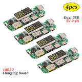 18650 Charging Board Dual USB 5V 2.4A
