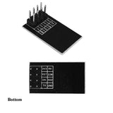 Makerfocus 4pcs ESP8266 ESP-01S WiFi Serial Transceiver Module with 1MB Flash for Arduino