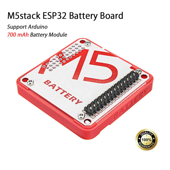 M5stack Battery Module for ESP32 Core Development Kit – MakerFocus