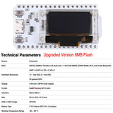 MakerFocus ESP32 Development Board with 0.96 Inch OLED WiFi Kit for Arduino ESP8266 NodeMCU