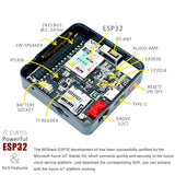 M5Stack ESP32 GREY Development Kit with 9Axis Sensor