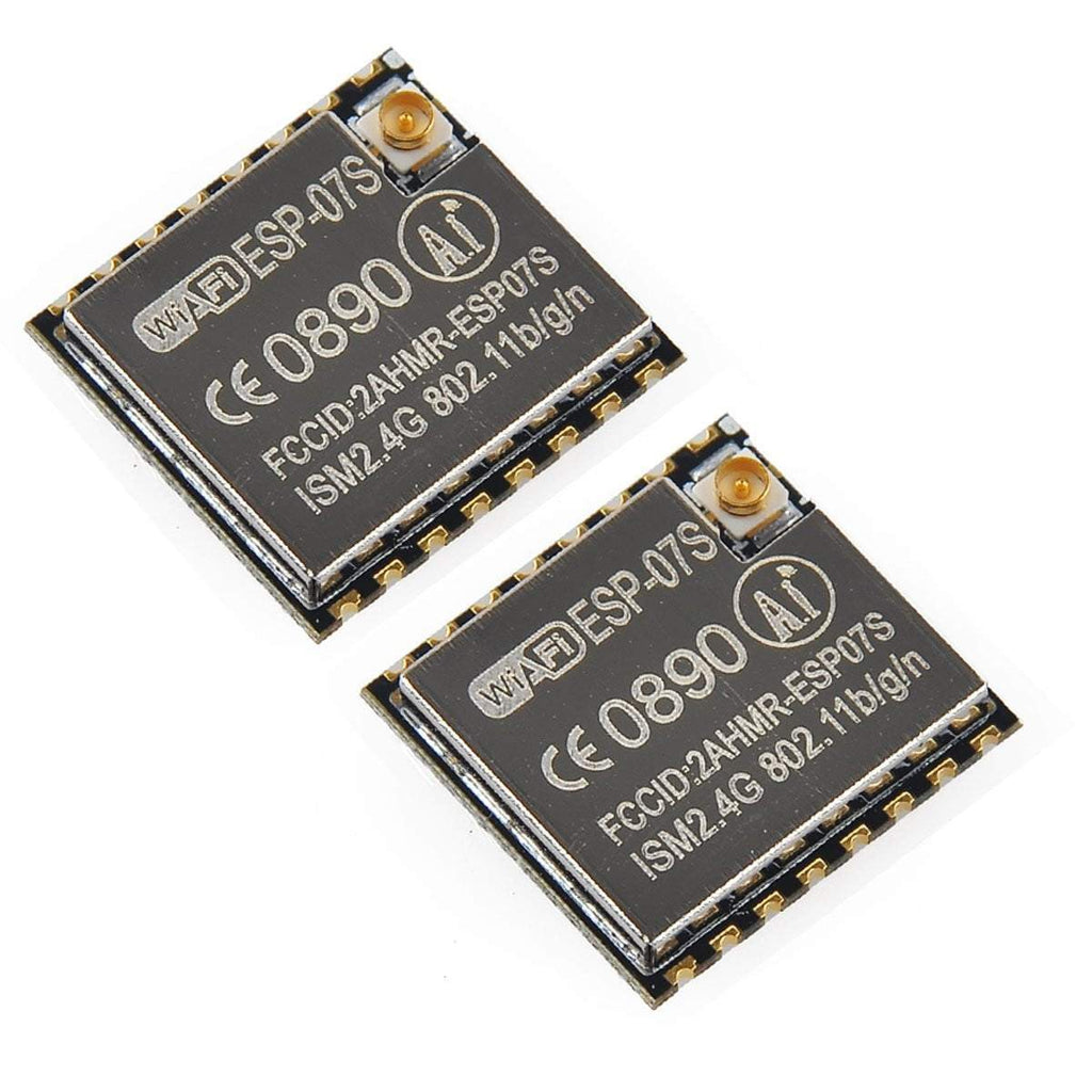 TECNOULAB 5 Pcs ESP ESP8266 Serial WiFi Module (ESP07S