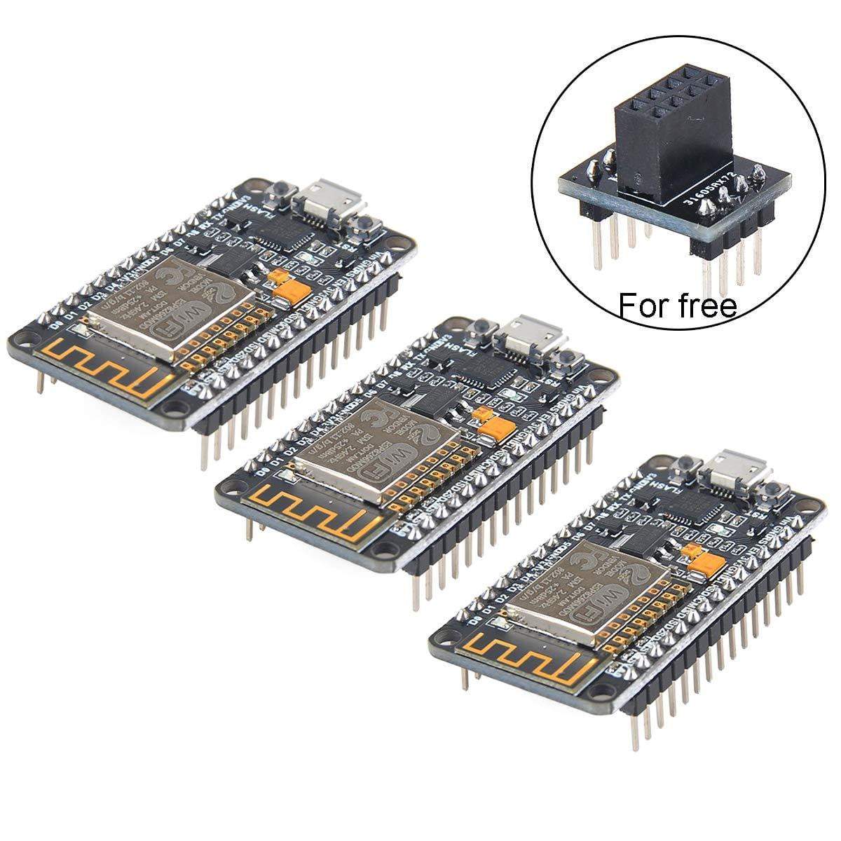 Carte de développement - DIOCHE - Wemos D1 Nodemcu - Wifi - ESP8266EX - 11 broches E/S Carte de développement - DIOCHE - Wemos D1 Nodemcu - Wifi - ESP8266EX - 11 broches E/S
