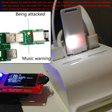 MakerFocus ESP8266 WiFi Deauth Detector V3 (Pre-flashed) with Buzzer RGB LED