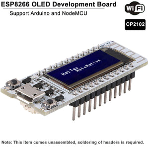 ESP8266 wifi development board with OLED