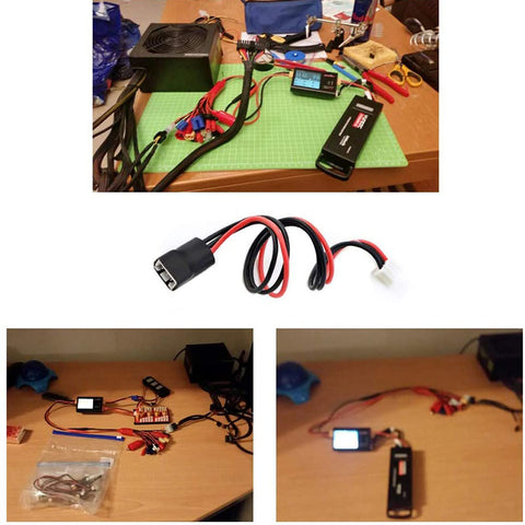 Innovateking 5PCS JST-XH 2S 3S 4S 5S 6S LiPo Battery Balance Charger Extension Cable