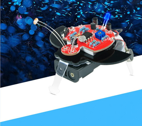 MakerFocus Firefly Photosensitive Robot DIY Kits
