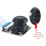 MakerFocus Fisheye Lens Night Vision Camera Adjustable-Focus OV5647 for Raspberry Pi 3B/3B+/2B/2B+