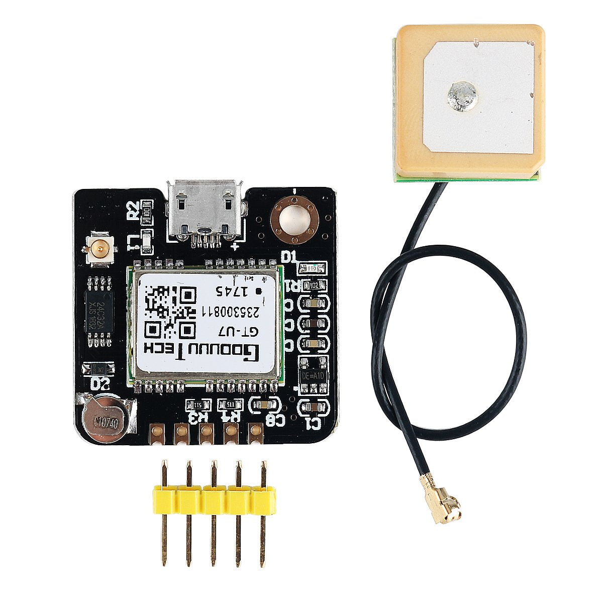MakerFocus GT-U7 GPS Module Compatible with 51 Microcontroller STM32 A