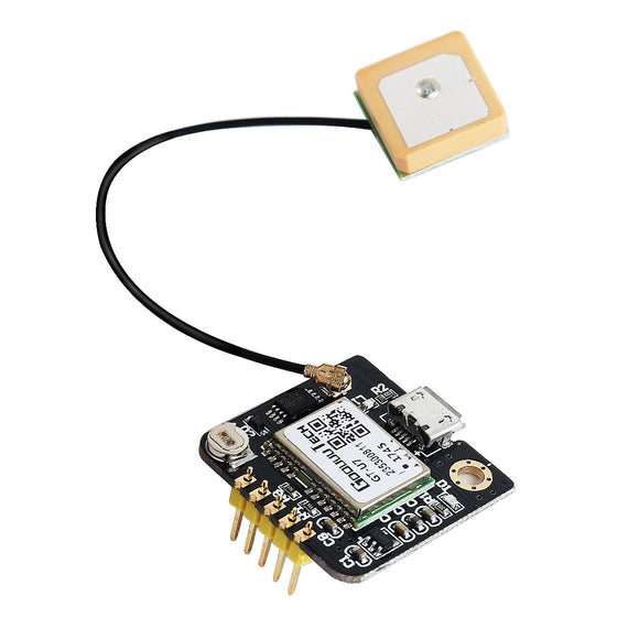 MakerFocus GT-U7 GPS Module Compatible with 51 Microcontroller STM32 A